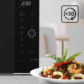 Panasonic NN-K36NBMEPG - Microondas 24L 900W con Grill Color Negro