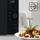 Panasonic NN-K36NBMEPG - Microondas 24L 900W con Grill Color Negro