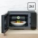 Panasonic NN-K36NBMEPG - Microondas 24L 900W con Grill Color Negro