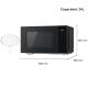Panasonic NN-K36NBMEPG - Microondas 24L 900W con Grill Color Negro