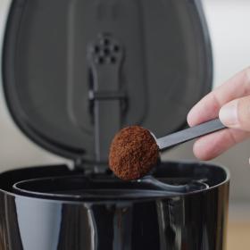 Solac CF4036 - Cafetera de Goteo Coffee4You 12 Tazas Filtro Permanente