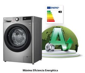 LG F4WV309S6SA - Lavadora Inteligente 9Kg 1400rpm con Vapor Clase A