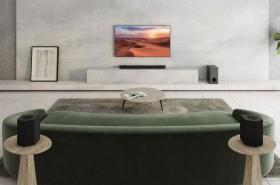 LG S95QR - Barra de Sonido 810W 5 Altavoces Dolby Atmos