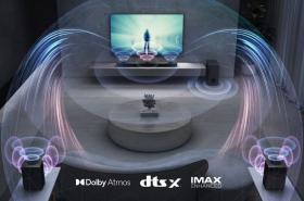 LG S95QR - Barra de Sonido 810W 5 Altavoces Dolby Atmos