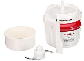 Moulinex AD560120 - Picadora Moulinette 800W 3 en 1 Color Blanco