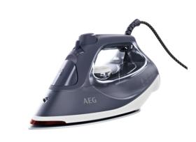 Aeg SI6-1-2MN- Plancha de Vapor 2400W Delicate 6000 Suela Cerámica