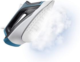 Rowenta DX1550 - Plancha de Vapor Effective 2200W Suela de Acero