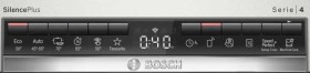 Bosch SMS4EMI02E - Lavavajillas 14 Cubiertos 3ª Bandeja Clase C Inox