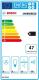 Bosch DWB66BC60 - Campana Decorativa de Pared 60cm Cristal Negro Clase B
