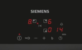 Siemens EH631BDB6E - Placa Inducción 60cm 3 Zonas con Temporizador