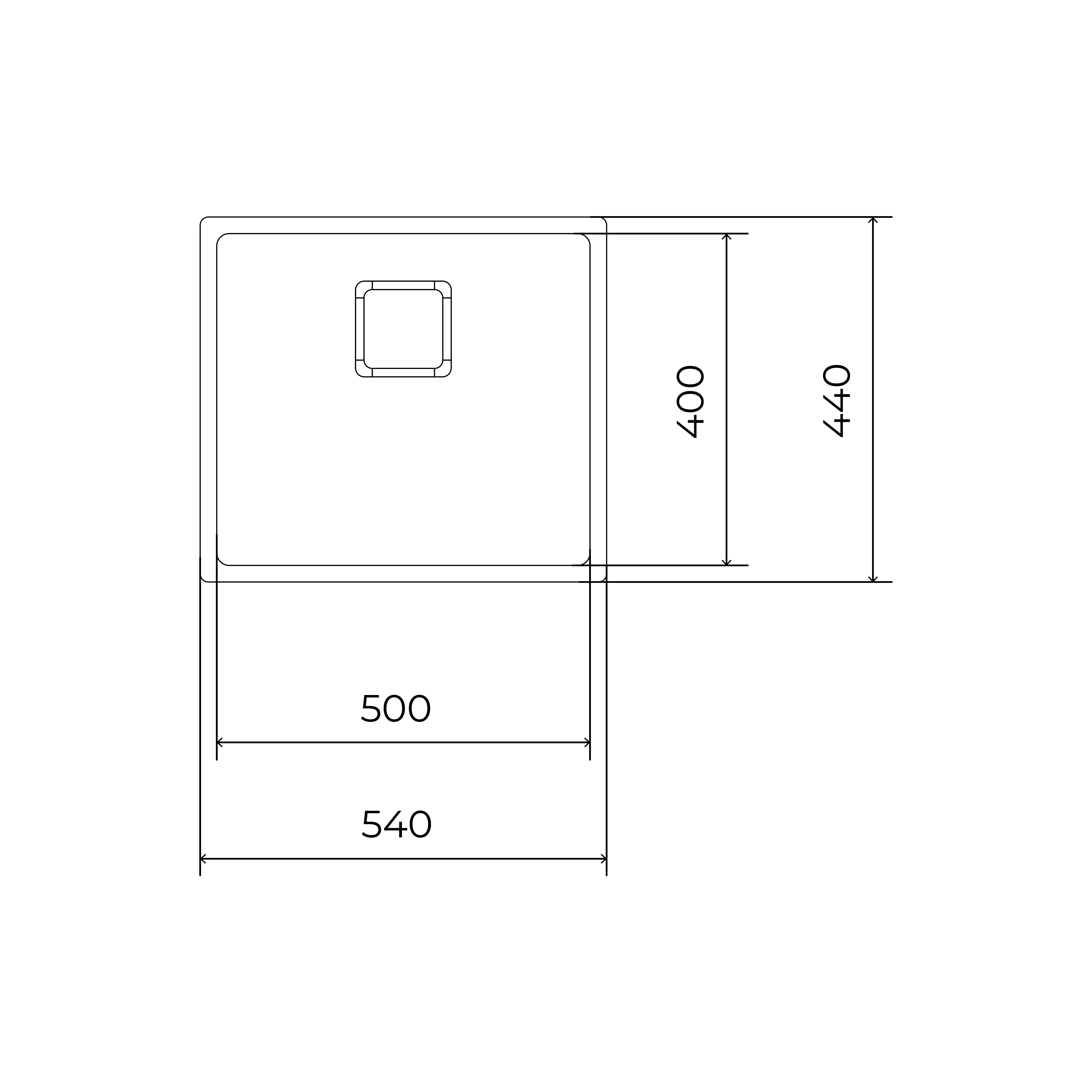 Flexlinea rs15 50 40 m fx fortinox drawing 1
