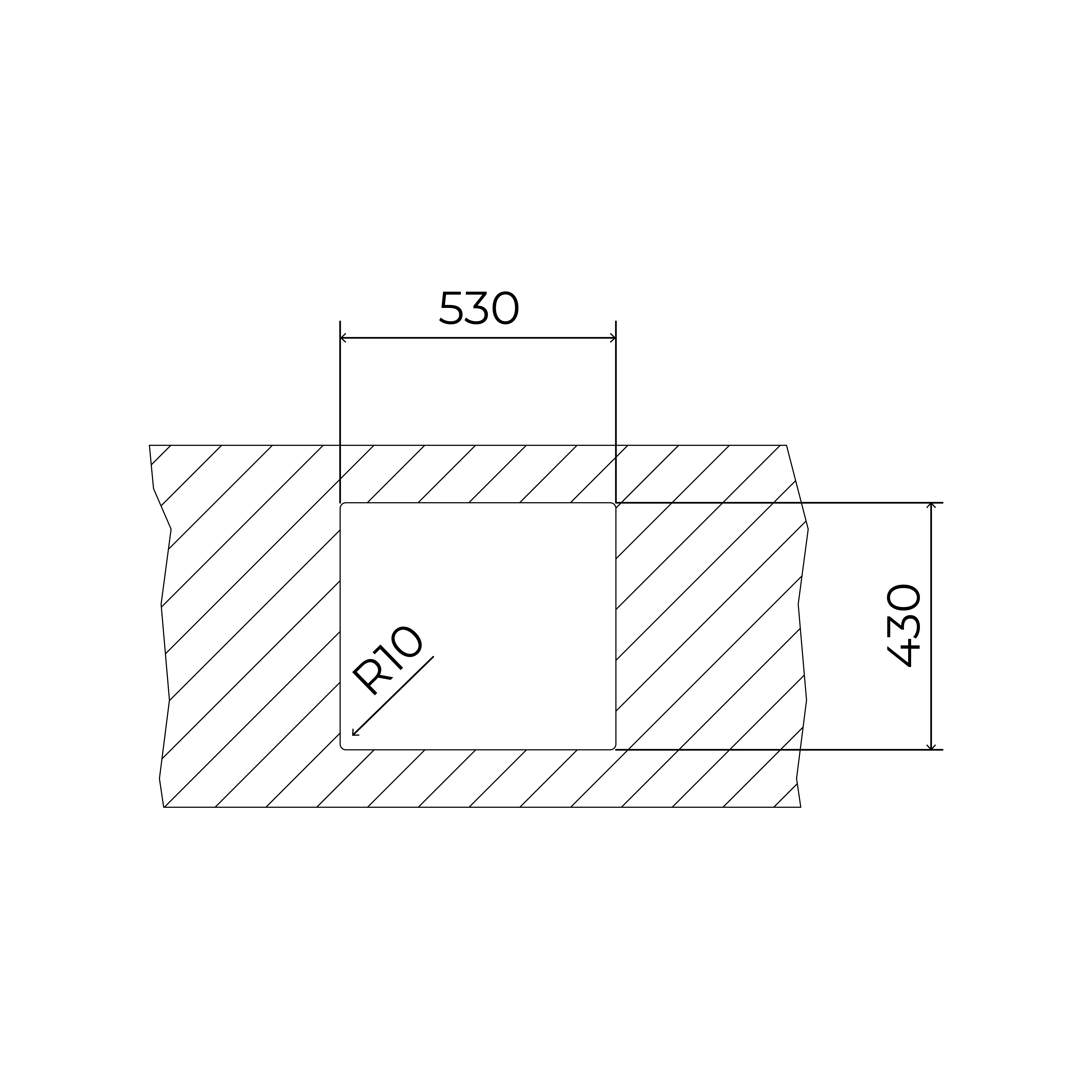 Flexlinea rs15 50 40 m fx fortinox drawing 2 top