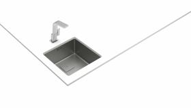 Teka FlexLinea RS15 40.40 - Fregadero 1 Cubeta Mueble 50cm Acero Inox