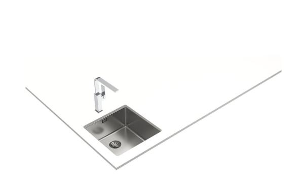 FREG. TEKA BELINEA RS15 40.40 1C INOX Unterbauspüle Edelstahl (44x44 Cm)