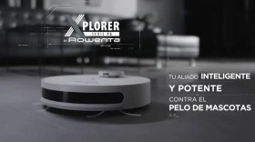 Rowenta X-Plorer Serie 75 Animal Care - Robot aspirador con Tecnología Laser