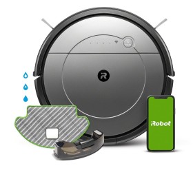 iRobot Roomba Combo® - Robot aspirador y friegasuelos con WiFi