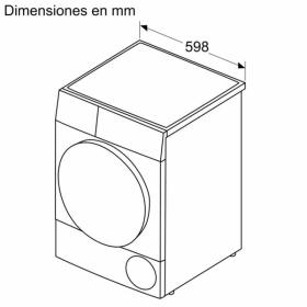 Balay 3SC378B - Secadora de Condensación 7Kg Sensor de Humedad Clase B