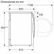 Balay 3SC378B - Secadora de Condensación 7Kg Sensor de Humedad Clase B