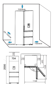 Hisense rt641n4aie instalacion