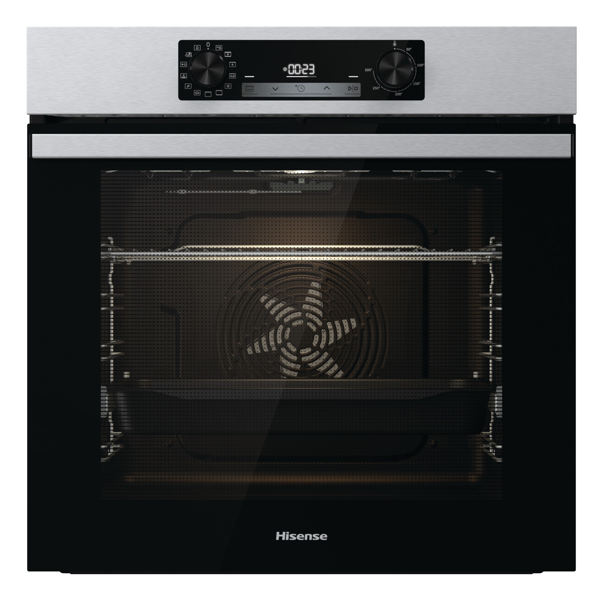 Hisense BI64211PXOL - Horno Multinivel Pirolítico Grill Modo Pizza 77L ...