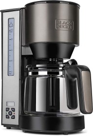 Black&Decker BXCO1000E - Cafetera de Goteo 10 Tazas 1.25L con Temporizador