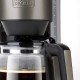 Black&Decker BXCO1000E - Cafetera de Goteo 10 Tazas 1.25L con Temporizador