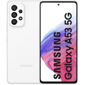 Samsung galaxy a53 5g dual sim android 12 usb tipo c 6gb ram 128gb 5000mah color blanco