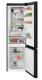 AEG RCB736E7MK - Combi NoFrost 201x59.5cm Clase E Cristal Negro