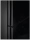 AEG RCB736E7MK - Combi NoFrost 201x59.5cm Clase E Cristal Negro