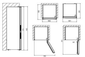 Electrolux LNC7ME32X4 - Frigorífico Combi No Frost 186x59.5x65cm Clase E Inox