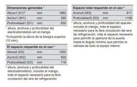 Electrolux LNC7ME32X4 - Frigorífico Combi No Frost 186x59.5x65cm Clase E Inox