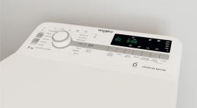 Whirlpool TDLR 7231BS SPT - Lavadora Carga Superior 7Kg 1200rpm Clase D
