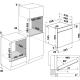 Whirlpool OMR58HU1X - Horno Multifunción Hidrolítico Clase A+ Inox