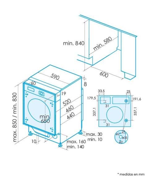 Edesa ewf 9400 i 1