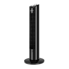 Orbegozo TW 0800 - Ventilador de Torre 79cm con Temporizador Color Negro