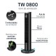Orbegozo TW 0800 - Ventilador de Torre 79cm con Temporizador Color Negro