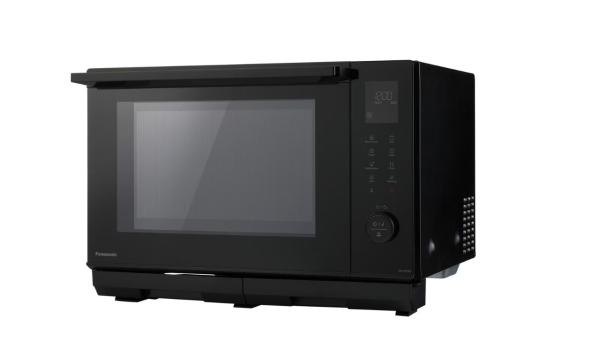 Horno Microondas Panasonic NN-DS596 Con Grill Y Vapor – 27L, 1000W Inverter, 23 Modos, Negro