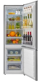 Midea MDRB380FGF02A - Frigorífico Combi NoFrost 180x54.5cm Clase F Inox