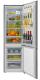 Midea MDRB380FGF02A - Frigorífico Combi NoFrost 180x54.5cm Clase F Inox
