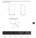 Midea MDRB380FGF02A - Frigorífico Combi NoFrost 180x54.5cm Clase F Inox
