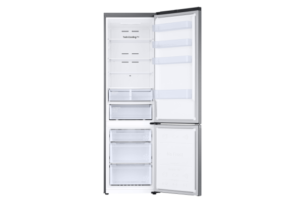 Samsung RB38C607AS9/EF - Frigorífico Combi 203x59.5 Cm NoFrost WiFi Clase A Inox