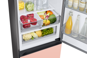 Samsung RB34C7B5D3K/EF - Frigorífico combi Clean Peach 185x59.5x