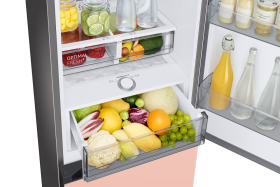 Samsung RB34C7B5D3K/EF - Frigorífico combi Clean Peach 185x59.5x65.8cm