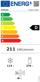 Energylabel rb38c776ds9 ef
