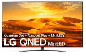 LG 86QNED916QE - Televisor 86" QNED MiniLED 4K Dolby Vision y Atmos