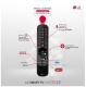 LG 86QNED916QE - Televisor 86" QNED MiniLED 4K Dolby Vision y Atmos