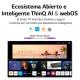 LG 86QNED916QE - Televisor 86" QNED MiniLED 4K Dolby Vision y Atmos