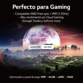 LG 86QNED916QE - Televisor 86" QNED MiniLED 4K Dolby Vision y Atmos
