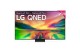 TV LG  QNED 4K de 86'' Serie 81, Procesador Gran Potencia, HDR10 / Dolby Digital Plus, Smart TV webOS23, perfecto para Gaming.