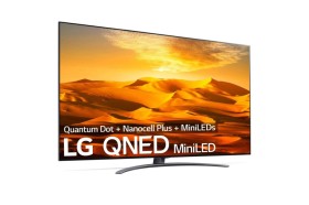 TV LG QNED MiniLED 4K 75'' Serie 91, Procesador Gran Potencia, Dolby Vision / Dolby Atmos, Smart TV webOS22, perfecto para gaming.